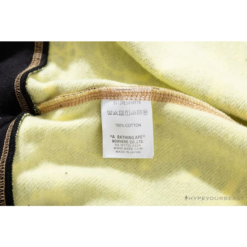 BAPE X UNKLE Camouflage Green Belt Ear Hoodie 12 BAPE X UNKLE Camouflage Green Belt Ear Hoodie - Image 12