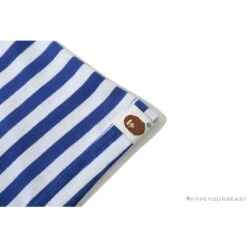 BAPE Baby Milo Sesame Street Striped Tee Shirt 'BLUE' -Fusion Wear Shop e61888c6