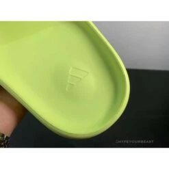 Adidas Yeezy Slide Glow Green -Fusion Wear Shop e63cf85d