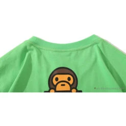 BAPE Baby Milo Watermelon Little Monkey Tee Shirt 'GREEN' -Fusion Wear Shop e651287e