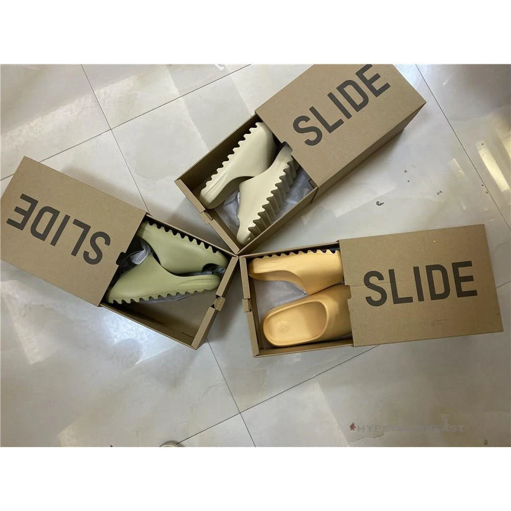 Adidas Yeezy Slide Desert Sand 4 Adidas Yeezy Slide Desert Sand - Image 4