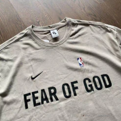 FOG X Nike Tee Shirt Grey -Fusion Wear Shop e6df2fca