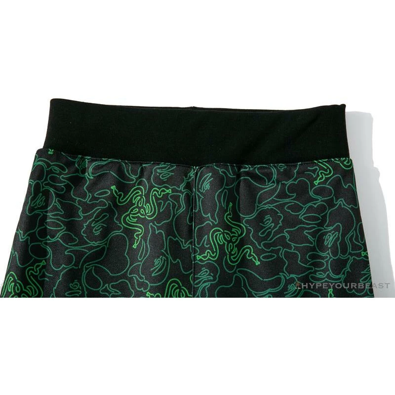 BAPE X RAZER Co-Branded Gaming Camouflage Green Pants 4 BAPE X RAZER Co-Branded Gaming Camouflage Green Pants - Image 4