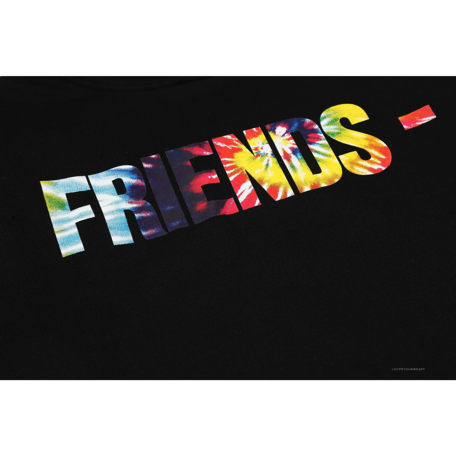 Vlone Friends Hoodie Black 2 Vlone Friends Hoodie Black - Image 2