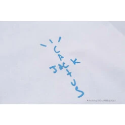 OFF-WHITE Travis Scott Cactus Jack Tee Shirt 'WHITE' -Fusion Wear Shop e80a44c1copy