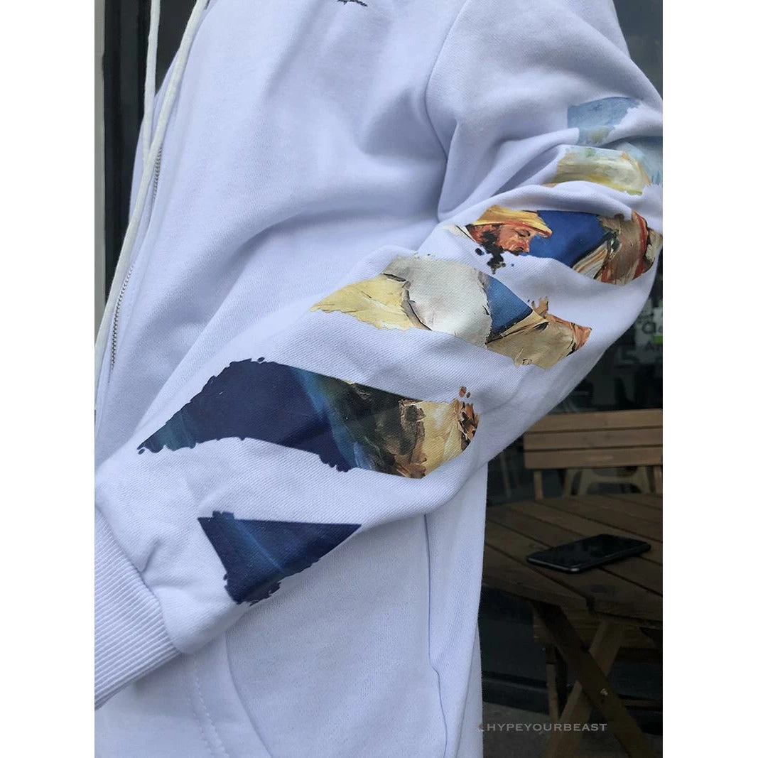 Off White Hoodie White Sail 4 Off White Hoodie White Sail - Image 4