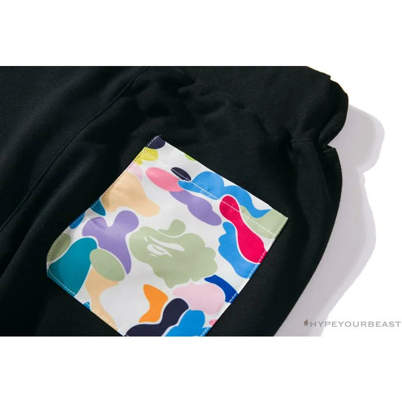 BAPE X FCRB Joint Color Pocket Shark Pants 10 BAPE X FCRB Joint Color Pocket Shark Pants - Image 10