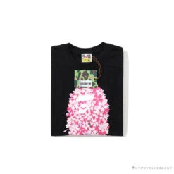BAPE Japan Limited Edition Pink Cherry Tree Tee Shirt 'BLACK' 34 BAPE Japan Limited Edition Pink Cherry Tree Tee Shirt 'BLACK' -Fusion Wear Shop e8927aa1