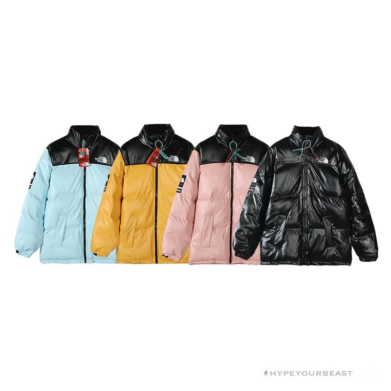 TNF X Supreme Jacket Yellow 11 TNF X Supreme Jacket Yellow - Image 11