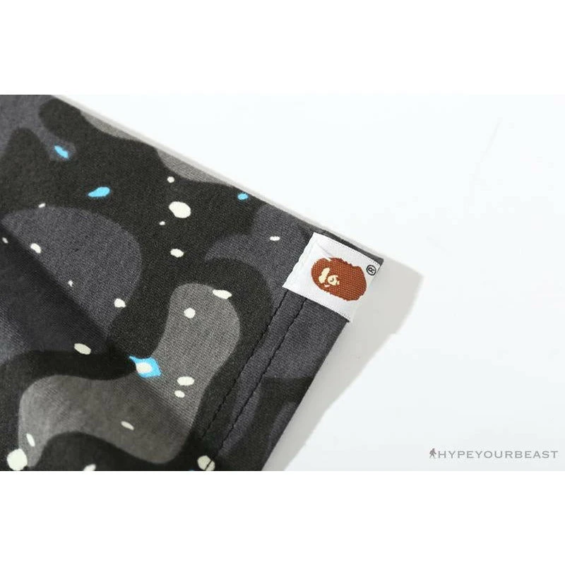 BAPE Baby Milo Galaxy Astronaut Luminous Tee Shirt 'BLACK' 7 BAPE Baby Milo Galaxy Astronaut Luminous Tee Shirt 'BLACK' - Image 7