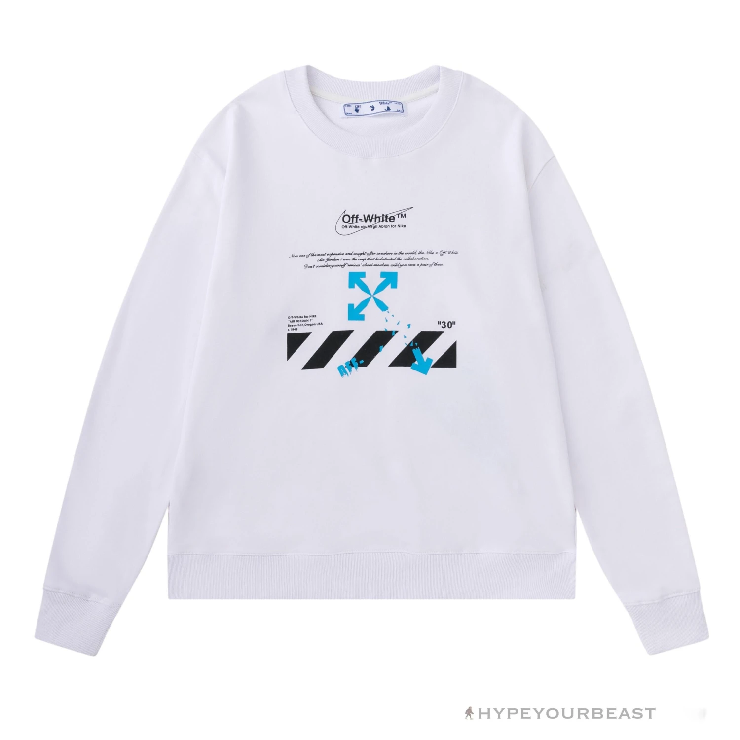 Off-White X Nike Shirt Doraemon White 1 Off-White X Nike Shirt Doraemon White