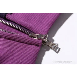 BAPE Shark Head Classic Embroidered Camouflage Zip-Up Hoodie 'PURPLE' -Fusion Wear Shop ea51cdc9