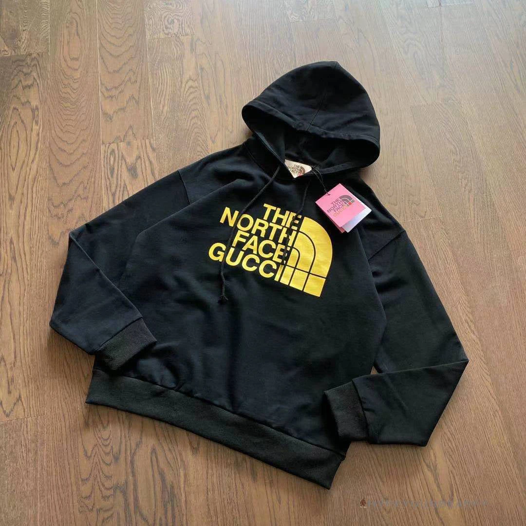 North Face X GC Hoodie Black 2 North Face X GC Hoodie Black - Image 2