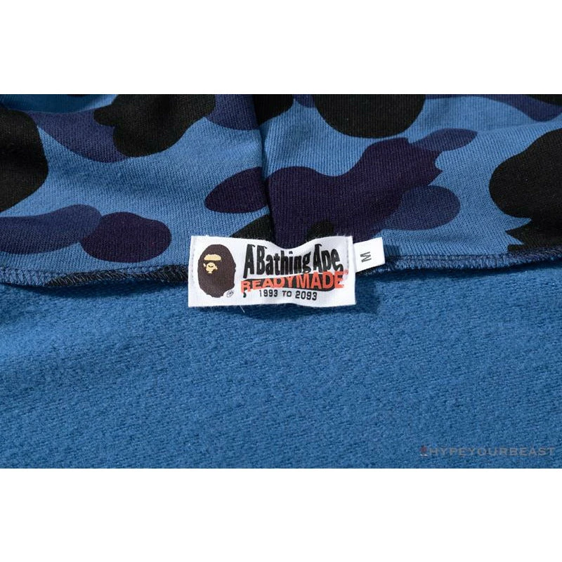 BAPE X Readymade Tiger Head Foam Camouflage Hoodie 'BLUE' 6 BAPE X Readymade Tiger Head Foam Camouflage Hoodie 'BLUE' - Image 6