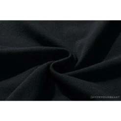 BAPE Solid Color Versatile Embroidered Ape Head Small Badge Polo Shirt 'BLACK' 20 BAPE Solid Color Versatile Embroidered Ape Head Small Badge Polo Shirt 'BLACK' -Fusion Wear Shop ec6f6158