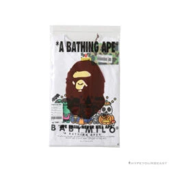 BAPE Baby Milo Halloween Tee Shirt 'WHITE' -Fusion Wear Shop ec77650d