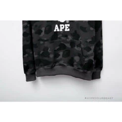 BAPE X Bathing Ape Head Camouflage Hoodie 'GREY' 10 BAPE X Bathing Ape Head Camouflage Hoodie 'GREY' -Fusion Wear Shop eca9b4d4