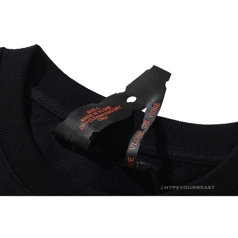 Vlone Black Shirt - Black 9 Vlone Black Shirt - Black - Image 9