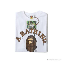 BAPE Valentine's Day Chocolate Ape Head Tee Shirt 'WHITE' -Fusion Wear Shop ef3af6f2