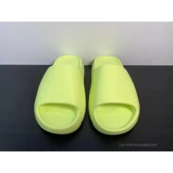 Adidas Yeezy Slide Glow Green -Fusion Wear Shop ef5a9f52
