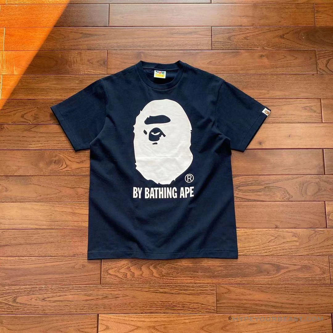 Bape Tee Shirt Blue 2 Bape Tee Shirt Blue - Image 2