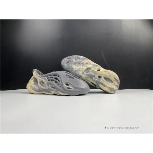 Adidas Yeezy Foam Runner 'MXT Moon Grey' -Fusion Wear Shop efb5f129