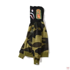 Bape Camo Hoodie Green -Fusion Wear Shop efedcf0a