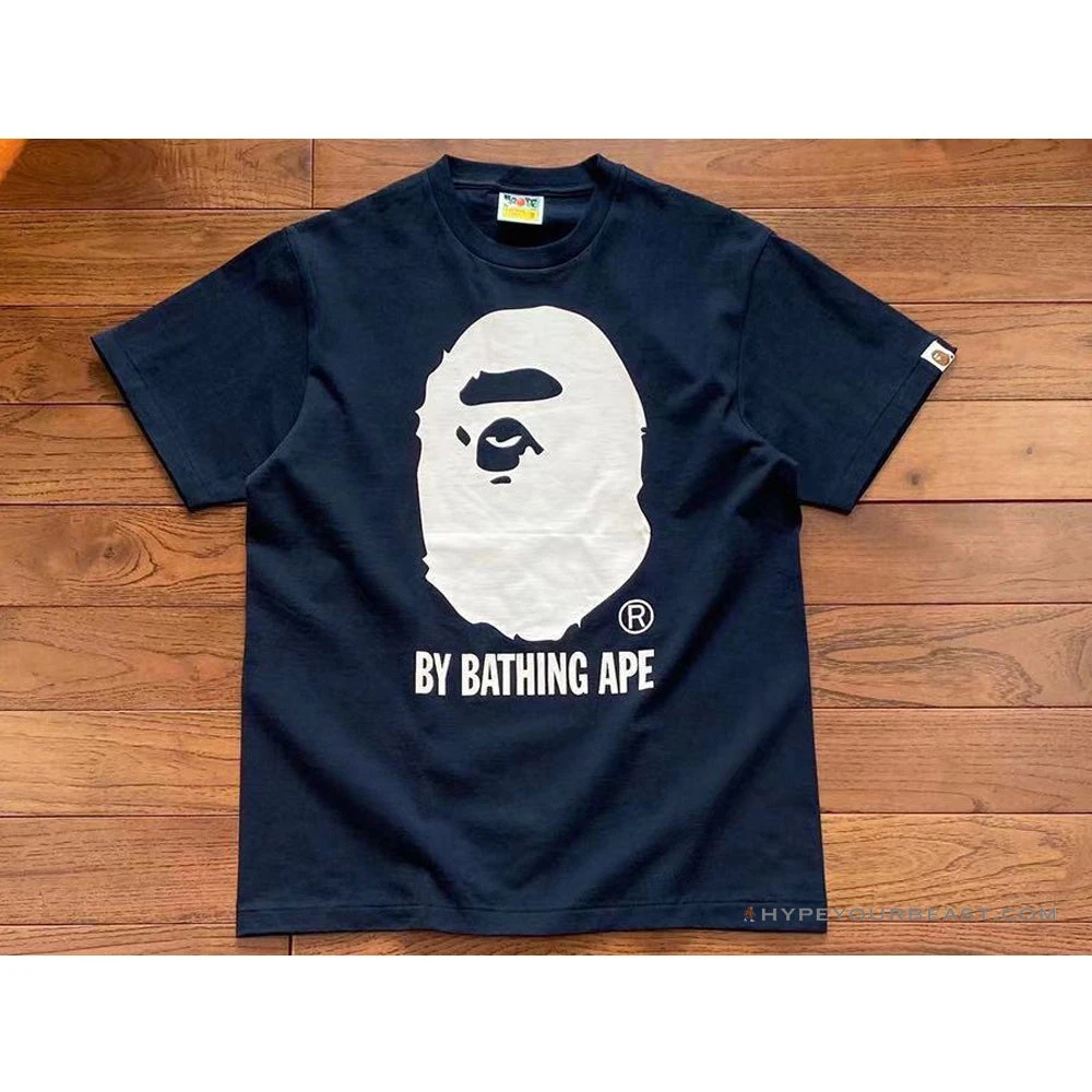 Bape Tee Shirt Blue 1 Bape Tee Shirt Blue