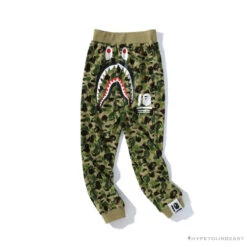BAPE Chinese Style Ink Camouflage 10th Anniversary Limited Pants 'GREEN' -Fusion Wear Shop f013b08b