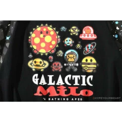 BAPE Baby Milo Galaxy Astronaut Luminous Tee Shirt 'BLACK' 15 BAPE Baby Milo Galaxy Astronaut Luminous Tee Shirt 'BLACK' -Fusion Wear Shop f0705d88