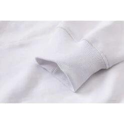 Off White Hoodie Embroidered White -Fusion Wear Shop f20d6092