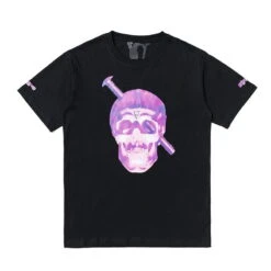 Vlone Purple Screwhead Tee Shirt -Fusion Wear Shop f388978c