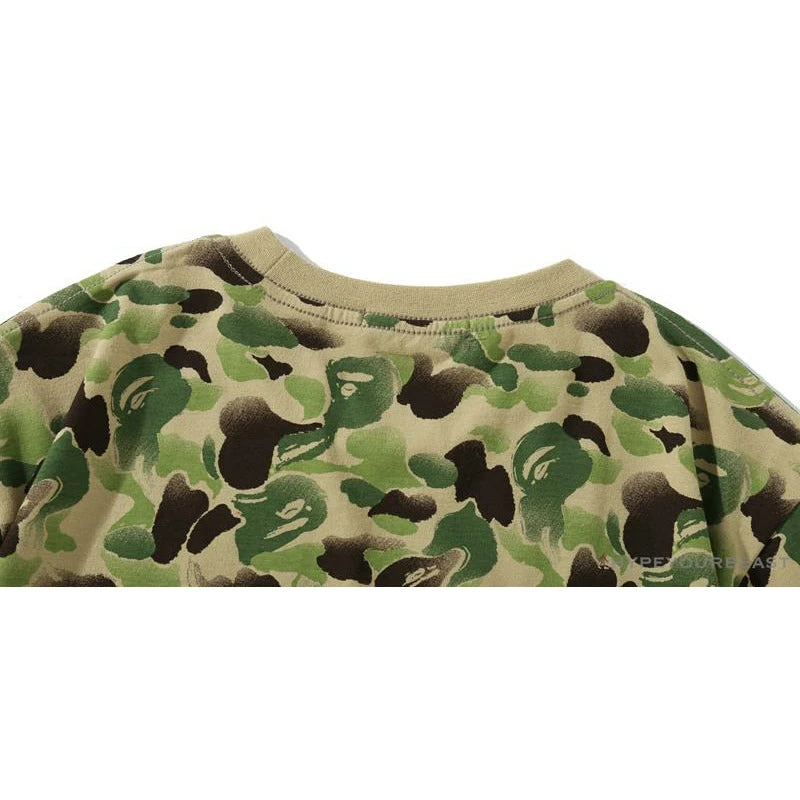 BAPE Chinese Style Ink 10th Anniversary Camouflage Tee Shirt 'GREEN' 9 BAPE Chinese Style Ink 10th Anniversary Camouflage Tee Shirt 'GREEN' - Image 9