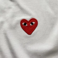 CDG Tee Shirt White -Fusion Wear Shop f3dd0f98