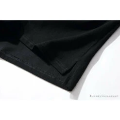 BAPE Solid Color Versatile Embroidered Ape Head Small Badge Polo Shirt 'BLACK' 19 BAPE Solid Color Versatile Embroidered Ape Head Small Badge Polo Shirt 'BLACK' -Fusion Wear Shop f417d7c4