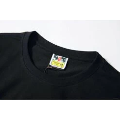 BAPE NYC New York Limited Purple Camouflage Ape Head Tee Shirt 'BLACK' -Fusion Wear Shop f44835a8