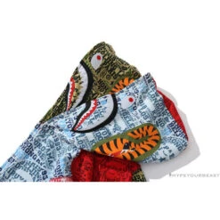 BAPE 25th Anniversary Double-Cap Camouflage Hoodie -Fusion Wear Shop f4880e7b