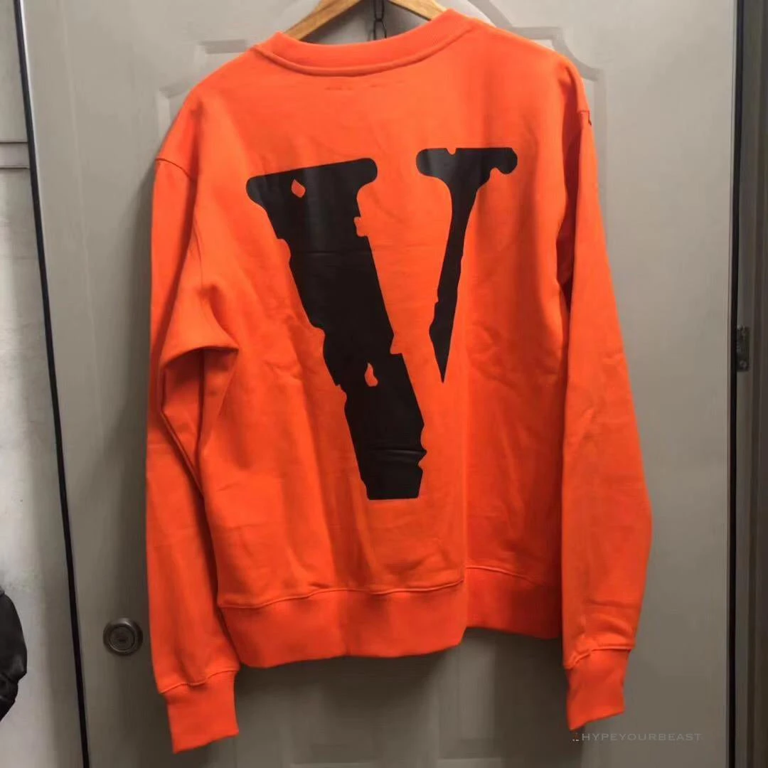 Vlone Black Shirt - Orange 5 Vlone Black Shirt - Orange - Image 5
