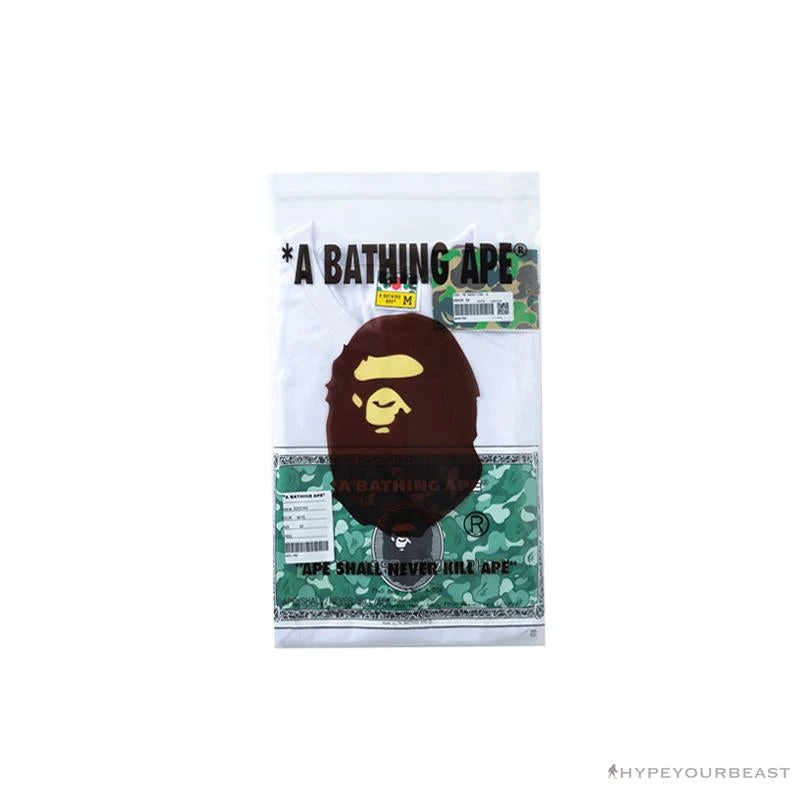 BAPE Spoof Dollar Bill Tee Shirt 'WHITE' 4 BAPE Spoof Dollar Bill Tee Shirt 'WHITE' - Image 4