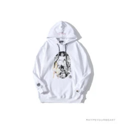 BAPE Marilyn Monroe Hoodie 'WHITE'
