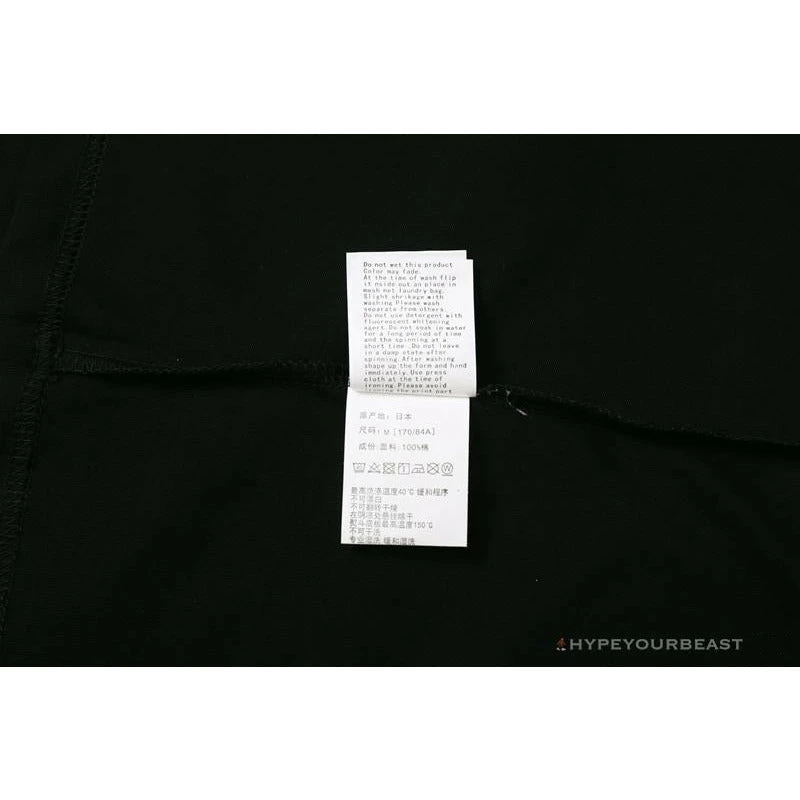 BAPE Blue Ape Head Green Storm Tee Shirt 'BLACK' 13 BAPE Blue Ape Head Green Storm Tee Shirt 'BLACK' - Image 13