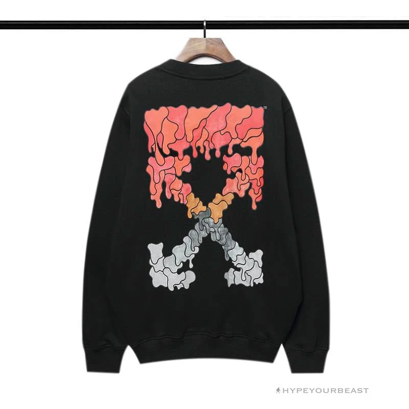 Off White Shirt Black Red 3 Off White Shirt Black Red - Image 3