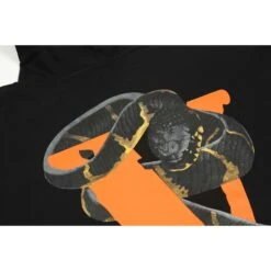 Vlone Hoodie Black Snake Eye -Fusion Wear Shop f6a97c6dcopy