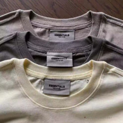 FOG 'ESSENTIALS' Tee Shirt Cream -Fusion Wear Shop f70aa576 ee672777 047a 463b 8f56 73e92a9f73ea