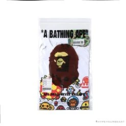 BAPE Baby Milo Galaxy Astronaut Luminous Tee Shirt 'WHITE' -Fusion Wear Shop f7708217