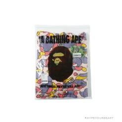 BAPE Shark Head STA Star Camouflage Hoodie 'PINK' -Fusion Wear Shop f83bf42f