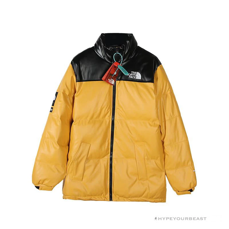 TNF X Supreme Jacket Yellow 1 TNF X Supreme Jacket Yellow