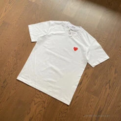 CDG Tee Shirt White -Fusion Wear Shop f923770d