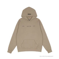 FOG Hoodie Tan Kid