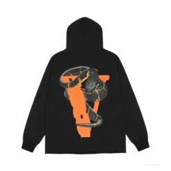 Vlone Hoodie Black Snake Eye -Fusion Wear Shop f9554ffccopy